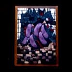 MOSAIC PURPLE FRUITS