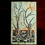 MOSAIC TWO TREES