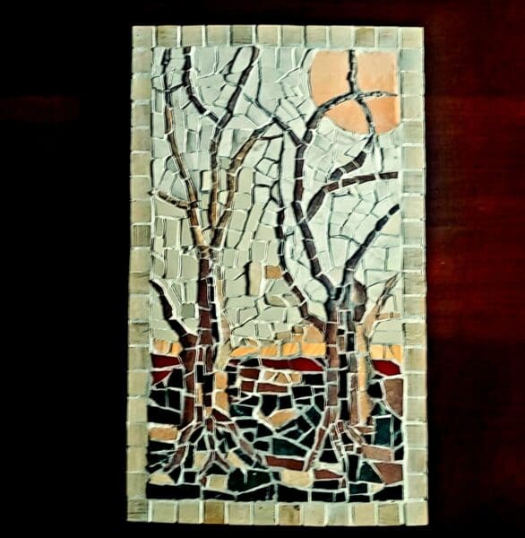 MOSAIC TWO TREES