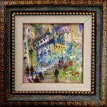 Stairway of a Warm Evening