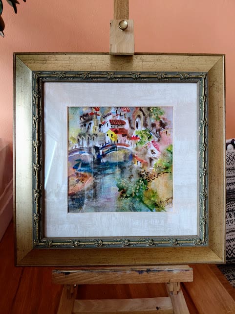 Reflections of a Quite Town