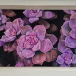 Purple Dream Delight | Oil Painting | Framed