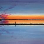 Last Light on the Water