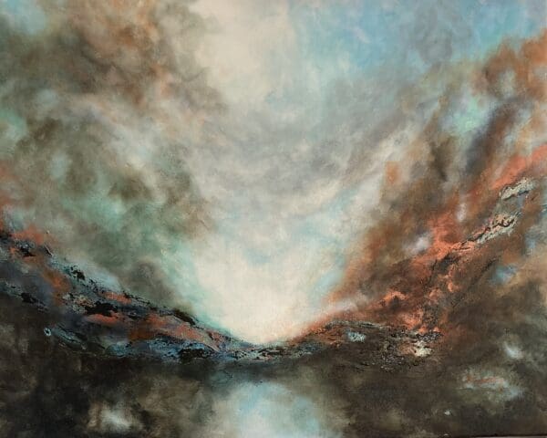 “Storm in the valley”