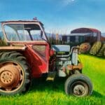 Mike's tractor yard