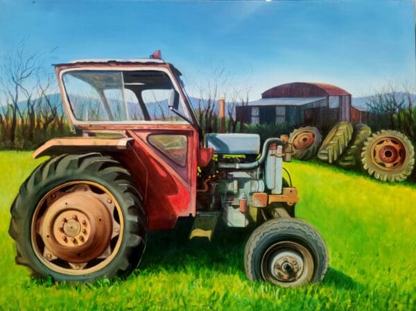 Mike's tractor yard