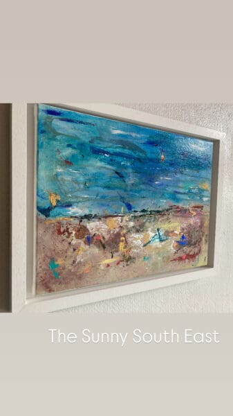 The Sunny South East (48cm)