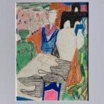 Dining Al Fresco A4 (Mounted)