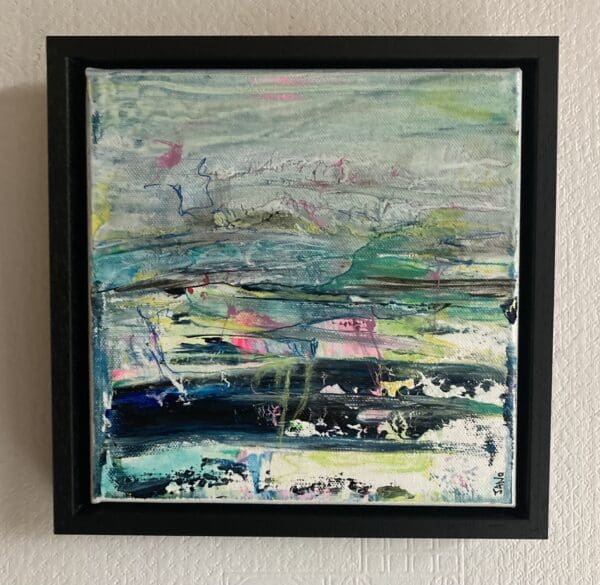 West Coast View (23cm) Framed