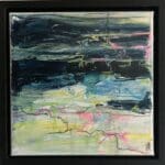 Twilight Mountain (23cm) Framed