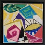 Arts and Crafts (23cm) Framed