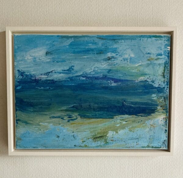The Tide is Turning (43cm) Framed