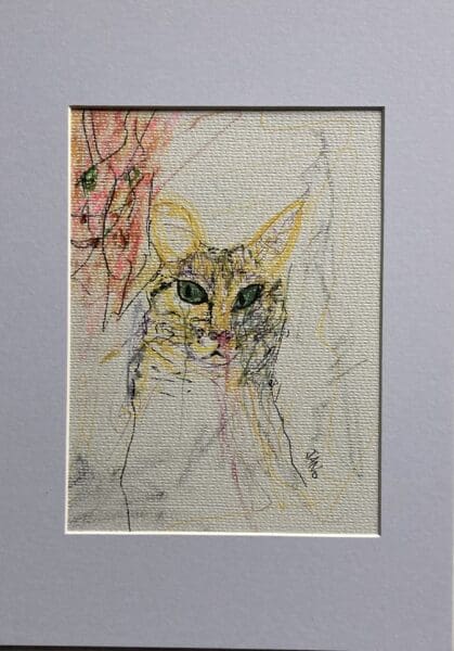 Copy Cat A4 (Mounted)