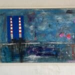 Dublin Sky Poolbeg Chimneys (75cm)