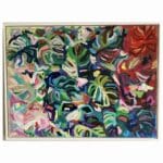 Monstera Dance (105cm) Framed