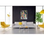 Pied a Terre (93cm) Framed