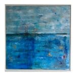 Dublin Dreaming - Poolbeg Chimneys (83cm) FREE FRAME