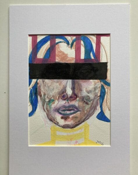 The Blind Assassin A4 (Mounted)