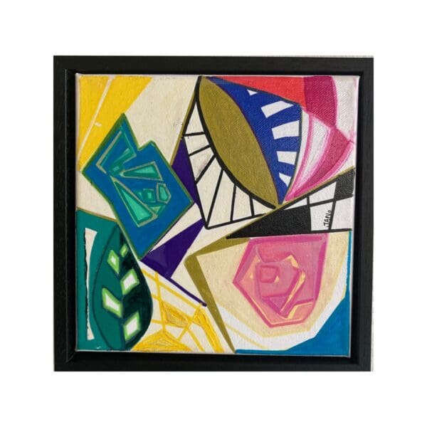 Hickory Dickory Dock (23cm) FRAMED