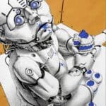 Sweet Code | Giclee Print | Framed