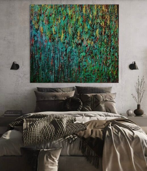 Green at Dawn, Gold at Dusk