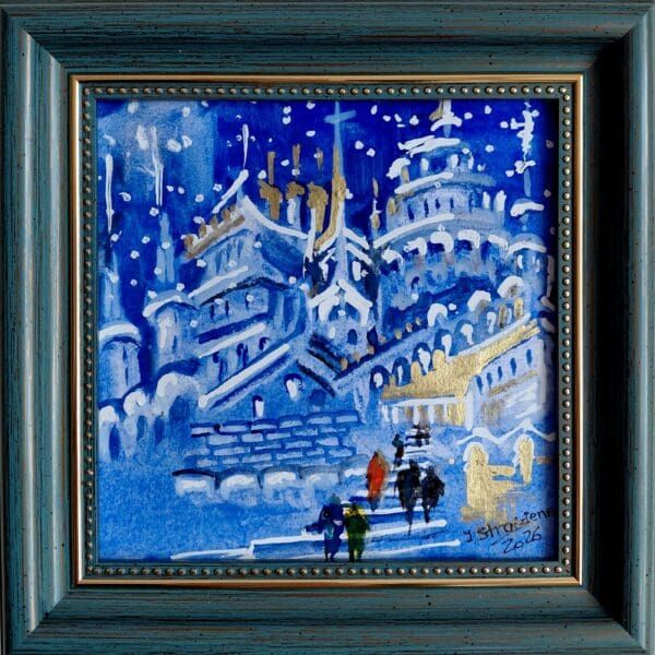 Parisian Mood — Soir d’Hiver