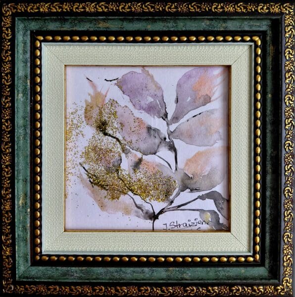 Soft Light with Gold