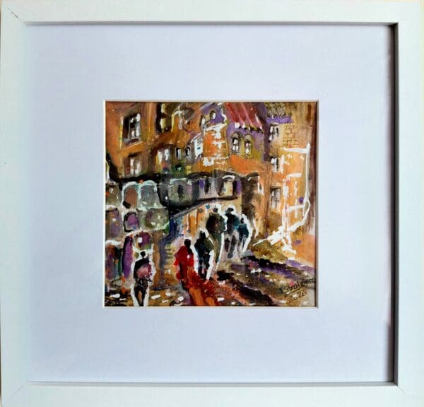 Rue en Douce Lumière (Street in Soft Light)