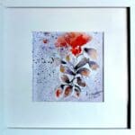 Abstract Floral. Quiet Bloom