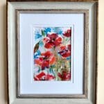 Wild Poppies & Blue Sky