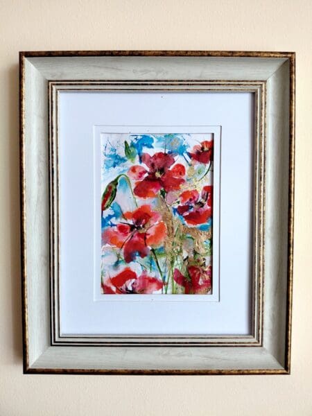 Wild Poppies & Blue Sky