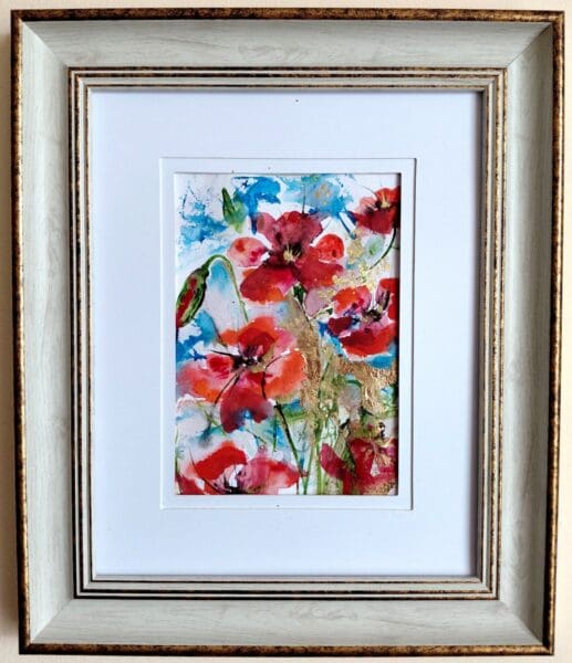 Wild Poppies & Blue Sky