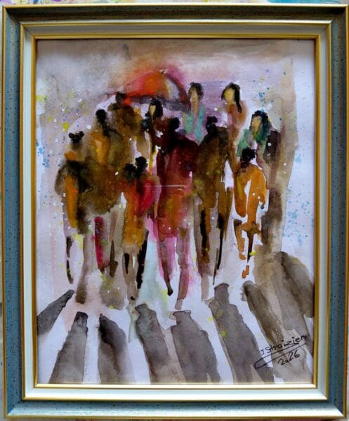 Together in the Rain