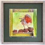 A Visit From A Friend | FineArt Print | Framed