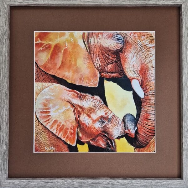Got Your Nose | FineArt Print | Framed