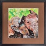 Little Brother | FineArt Print | Framed