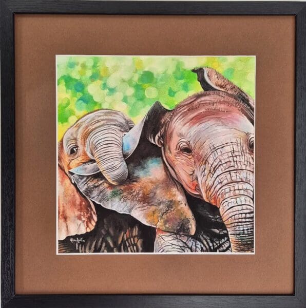 Little Brother | FineArt Print | Framed