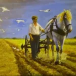 Getting ready to plant seed