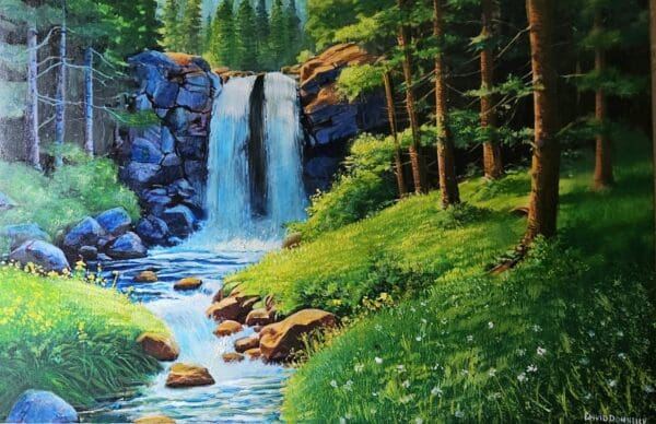 Woodland Waterfall