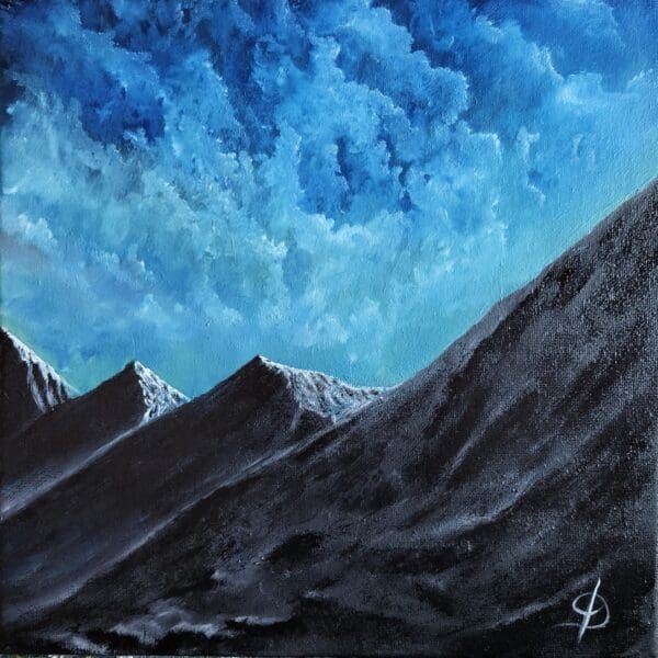 Blue Sky Mountains #2