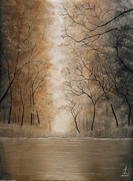 Autumn Coloured Water #2