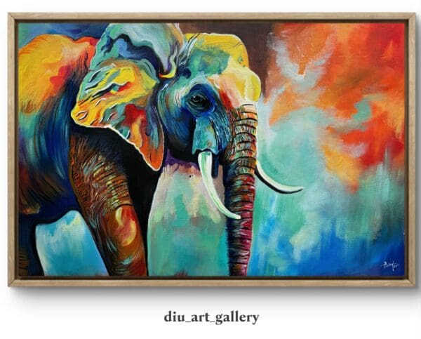 Echoes of the Gentle Giant (without frame)