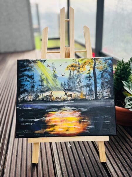 Tranquil Forest Harmony