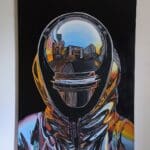 Reflection (65x90cm)