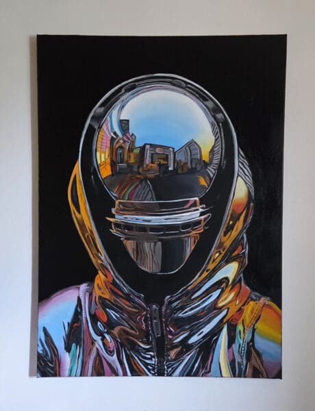 Reflection (65x90cm)