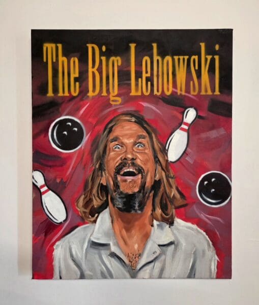The Big Lebowski (40x50cm)