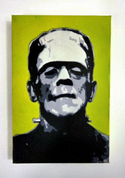 Frankenstein (25x35cm)
