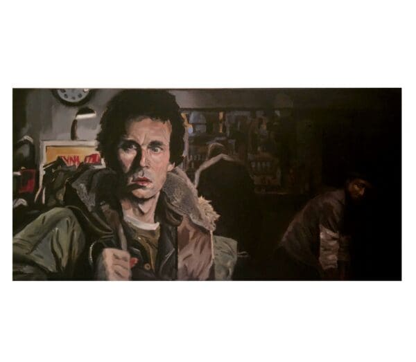John Carpenter's 'The Thing' (30x60cm)