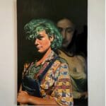The Girl with the Green Hair (50x75cm)