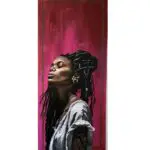 Contemplation (40x90cm)